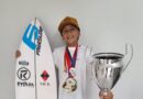 Surfista mirim de Navegantes conquista título latino-americano e garante vaga no Europeu