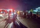 Motociclista fica ferido após colisão com caminhonete na BR-470 em Navegantes