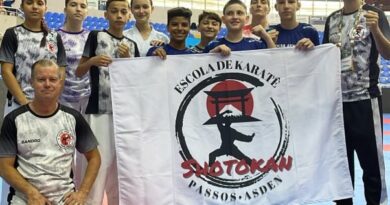 Karatê de Navegantes brilha na 28ª Taça Santa Catarina com 18 medalhas conquistadas