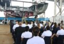 Estaleiro em Itajaí inicia construção da terceira fragata da Marinha do Brasil