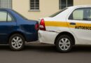 Motorista colide com carro de autoescola em Canoinhas e foge sem prestar esclarecimentos