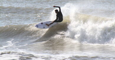 Primeira etapa do Circuito Navegantes de Surf acontece nos dias 21 e 22 de junho