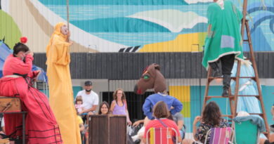 Festival de Teatro de Rua de Navegantes terá espetáculos e oficinas gratuitas