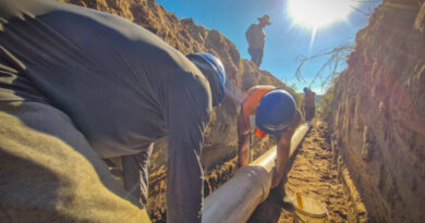 Obra reforça abastecimento de água no bairro Pedreiras e promete mudar rotina dos moradores