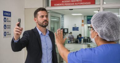 Justiça proíbe vereador  de entrar em unidades de saúde sem autorização