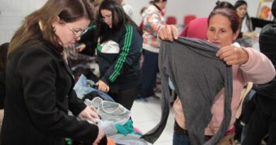 Campanha do Agasalho em Navegantes mobiliza doações para famílias em vulnerabilidade