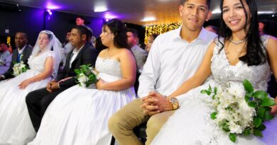 Casamento coletivo em Navegantes 2026 abre inscrições para 64 casais