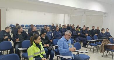 Maio Amarelo movimenta Navegantes com blitzes, palestras e ações para reduzir acidentes