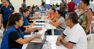 Navega Até Você leva serviços gratuitos ao bairro Volta Grande em Navegantes