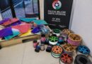 Polícia apreende dezenas de pipas com cerol e linha chilena após denúncia em Navegantes