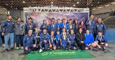 Navegantes faz história no Parajesc 2026 e conquista 24 medalhas em Santa Catarina