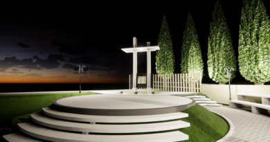 Praça do Aeroporto em Navegantes ganhará monumento da Bíblia e passará por transformação completa