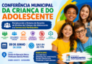 Conferência Municipal da Criança e do Adolescente mobiliza Navegantes para discutir direitos e participação social
