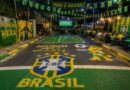 Rua de Navegantes vira palco da Copa do Mundo e atrai visitantes com decoração temática