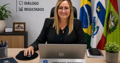 Adriana Macarini consolida mandato com atuação firme e enfrenta desafios na Câmara de Navegantes