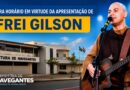 Prefeitura de Navegantes altera horário de atendimento por causa do evento com Frei Gilson
