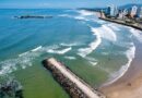 Três crianças são arrastadas pelo mar em Navegantes e resgatadas após ato de coragem