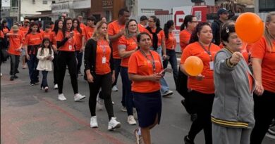 Agosto Laranja mobiliza Navegantes com ações de prevenção e inclusão