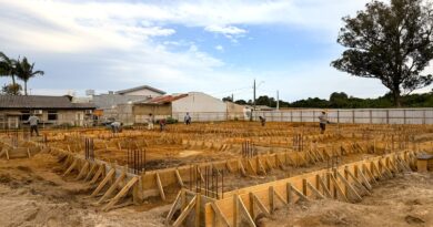 Nova UBS do Gravatá começa a ser construída em Navegantes
