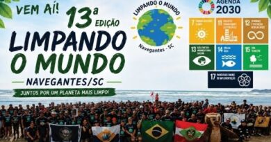 Navegantes se prepara para o 13º Limpando o Mundo