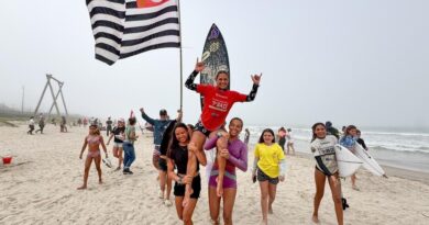 Surf Brasil de Base 2026: Navegantes conhece campeões da etapa final