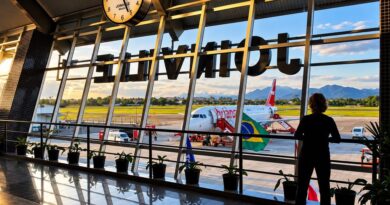 Aeroportos de Joinville e Navegantes passam para nova administração